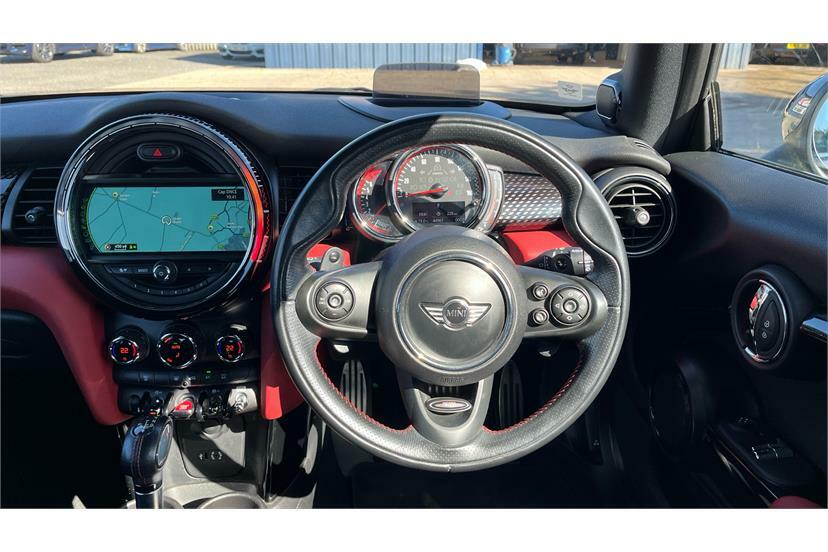 Mini Hatch 2.0 John Cooper Works GU67WVE Black #5