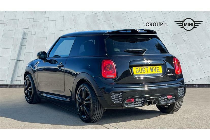 Mini Hatch 2.0 John Cooper Works GU67WVE Black #2