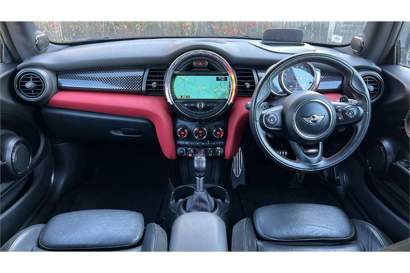 Mini Hatch 2.0 John Cooper Works GU67WVE Black #4