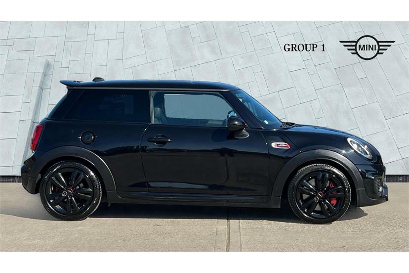 Mini Hatch 2.0 John Cooper Works GU67WVE Black #3