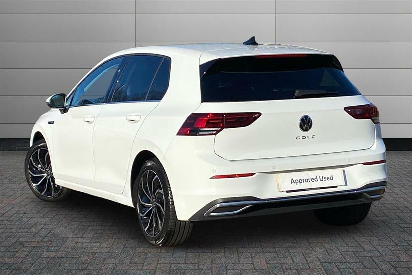 Volkswagen Golf 1.5 Tsi Style Edition LS23AOJ White #3