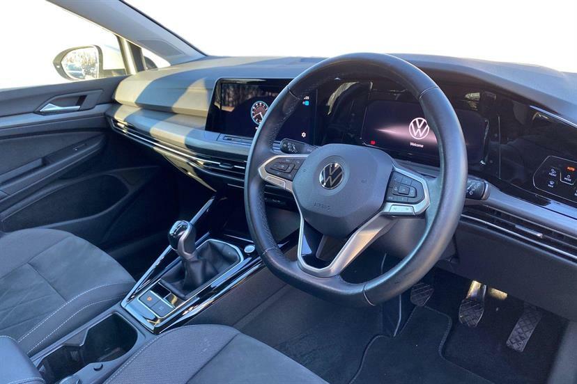Volkswagen Golf 1.5 Tsi Style Edition LS23AOJ White #6