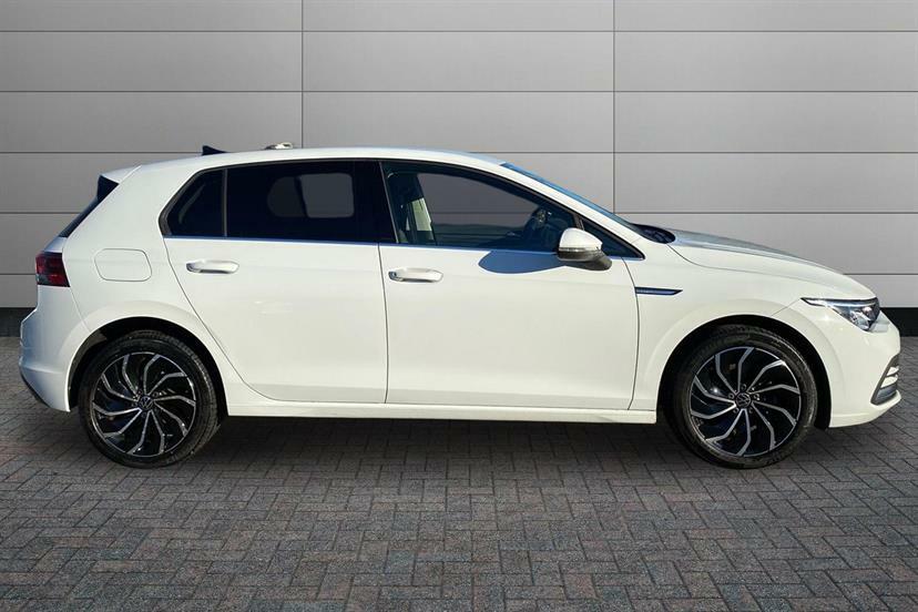 Volkswagen Golf 1.5 Tsi Style Edition LS23AOJ White #4