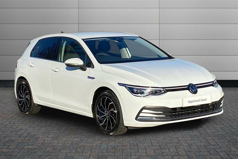 Volkswagen Golf 1.5 Tsi Style Edition White