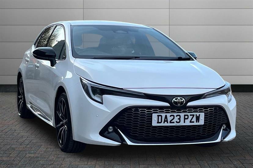 Toyota Corolla 1.8 Hybrid Gr Sport Cvt White