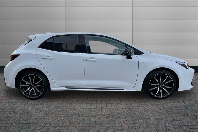 Toyota Corolla 1.8 Hybrid Gr Sport Cvt DA23PZW White #4