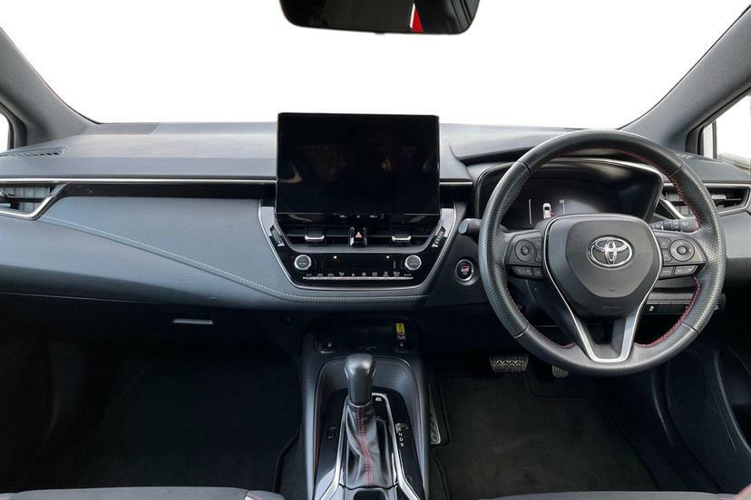 Toyota Corolla 1.8 Hybrid Gr Sport Cvt DA23PZW White #6