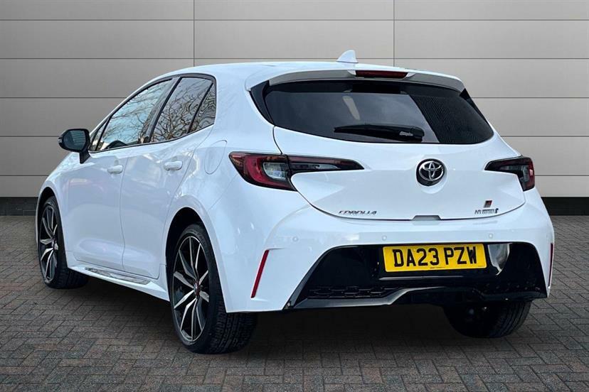 Toyota Corolla 1.8 Hybrid Gr Sport Cvt DA23PZW White #3