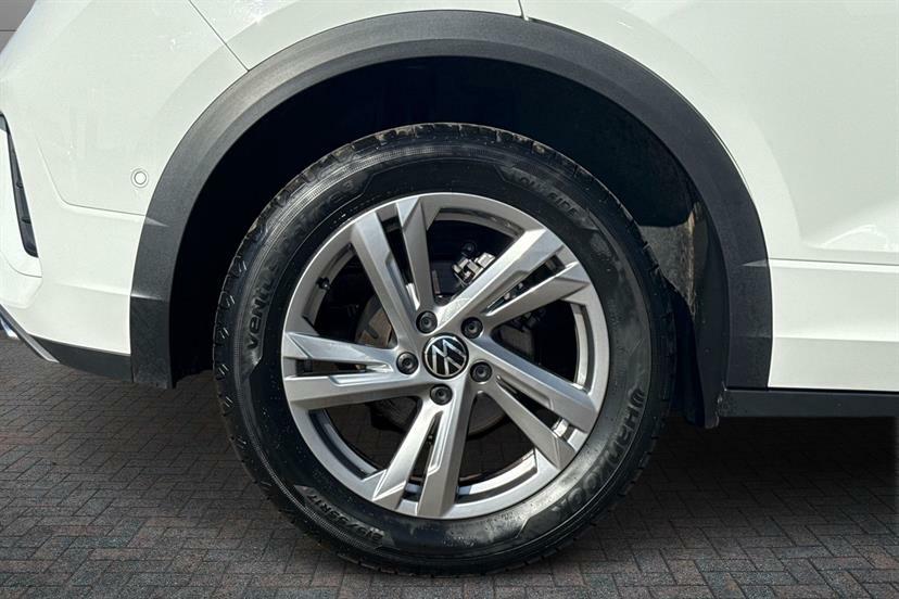 Volkswagen T-Roc 1.5 Tsi R-line GK25CZB White #5