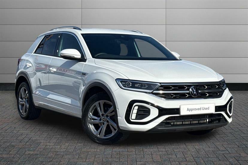 Volkswagen T-Roc 1.5 Tsi R-line White
