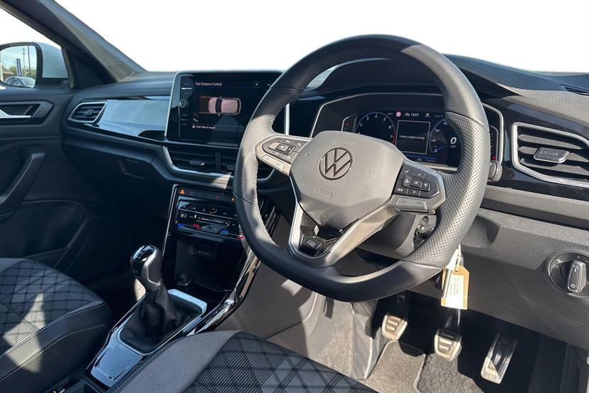 Volkswagen T-Roc 1.5 Tsi R-line GK25CZB White #6