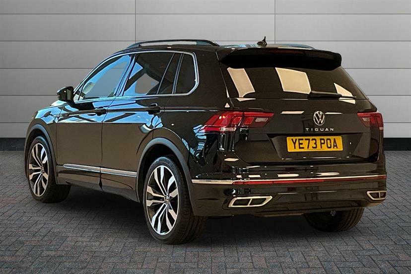 Volkswagen Tiguan 2.0 Tdi R-line Edition Dsg YE73POA Black #3