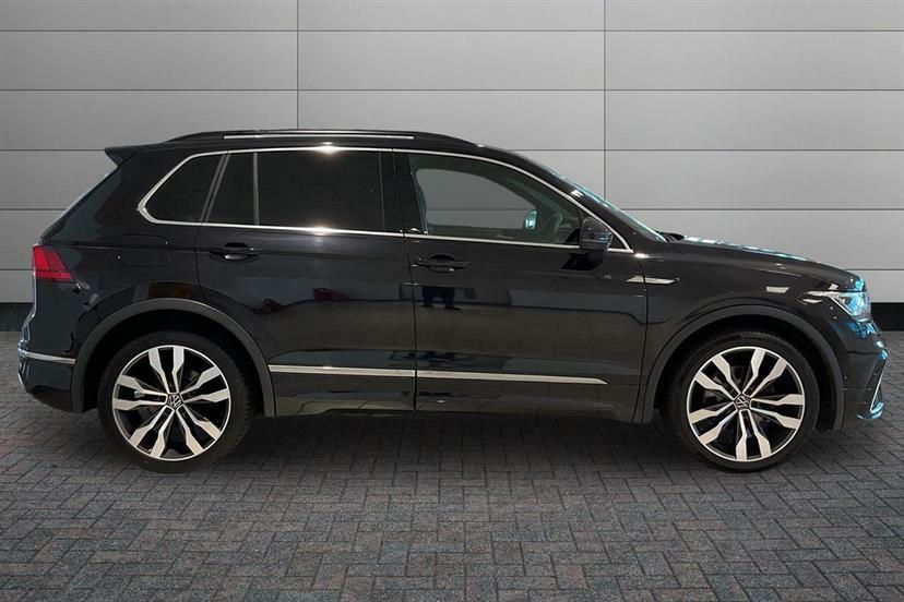 Volkswagen Tiguan 2.0 Tdi R-line Edition Dsg YE73POA Black #4