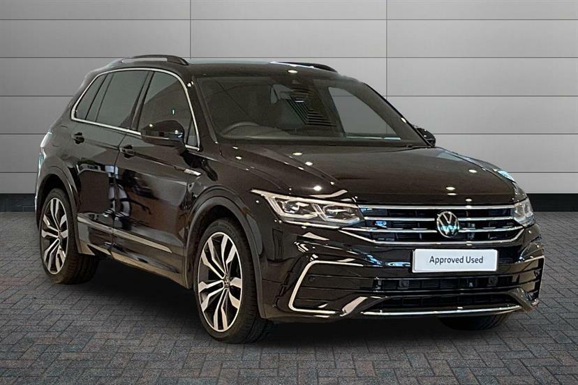 Volkswagen Tiguan 2.0 Tdi R-line Edition Dsg Black