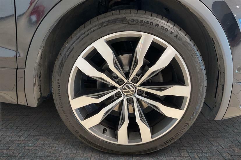 Volkswagen Tiguan 2.0 Tdi R-line Edition Dsg YE73POA Black #5