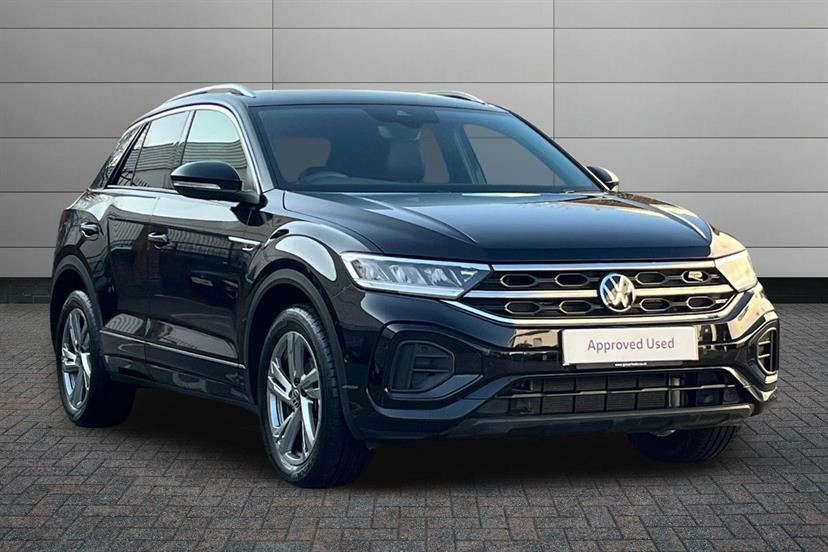 Volkswagen T-Roc 1.5 Tsi R-line Dsg Black