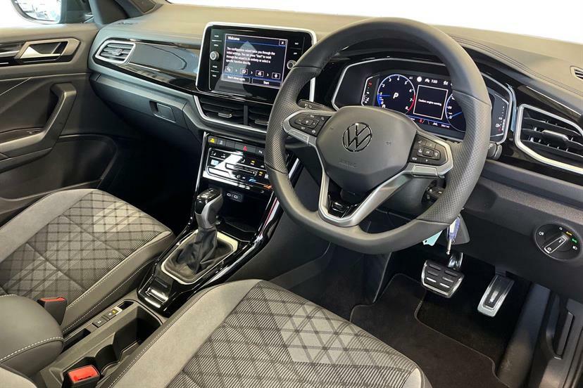 Volkswagen T-Roc 1.5 Tsi R-line Dsg GK75EYP Black #6