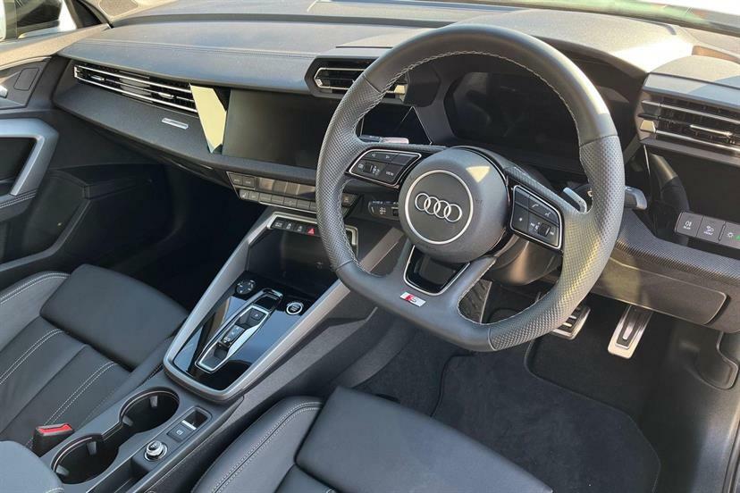 Audi A3 1.5 Tfsi 150 Black Edition S Tronic AO75EXD Grey #6
