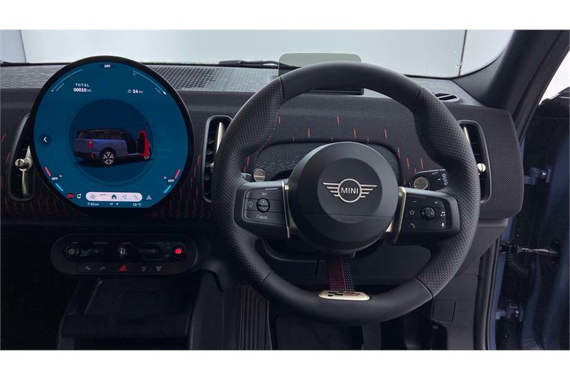 Mini Countryman 2.0 S Sport All4 FV75KKO Blue #5