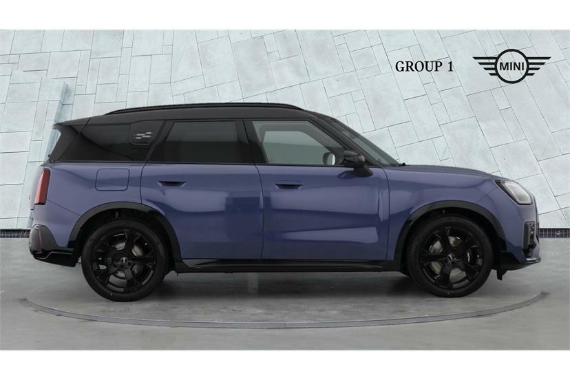 Mini Countryman 2.0 S Sport All4 FV75KKO Blue #3