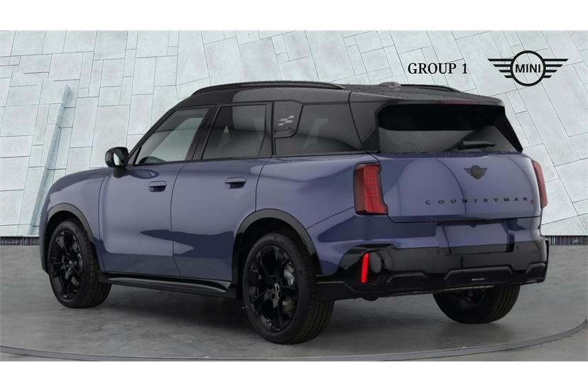 Mini Countryman 2.0 S Sport All4 FV75KKO Blue #2