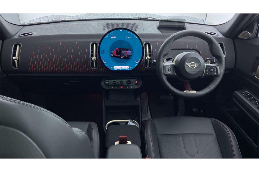 Mini Countryman 2.0 S Sport All4 FV75KKO Blue #4
