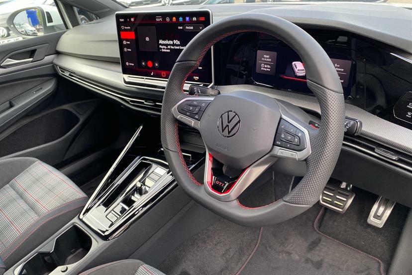 Volkswagen Golf 2.0 Tsi 265 Gti Dsg MJ75XXW White #6