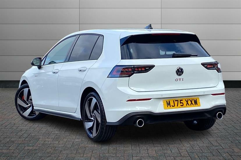 Volkswagen Golf 2.0 Tsi 265 Gti Dsg MJ75XXW White #3