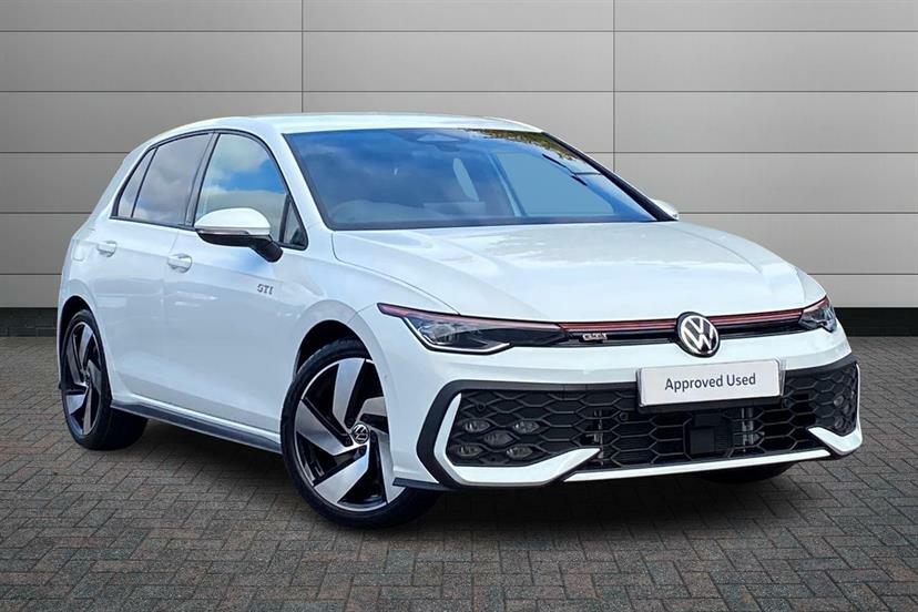Volkswagen Golf 2.0 Tsi 265 Gti Dsg White