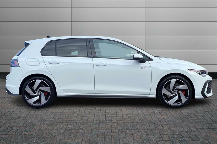 Volkswagen Golf 2.0 Tsi 265 Gti Dsg MJ75XXW White #4