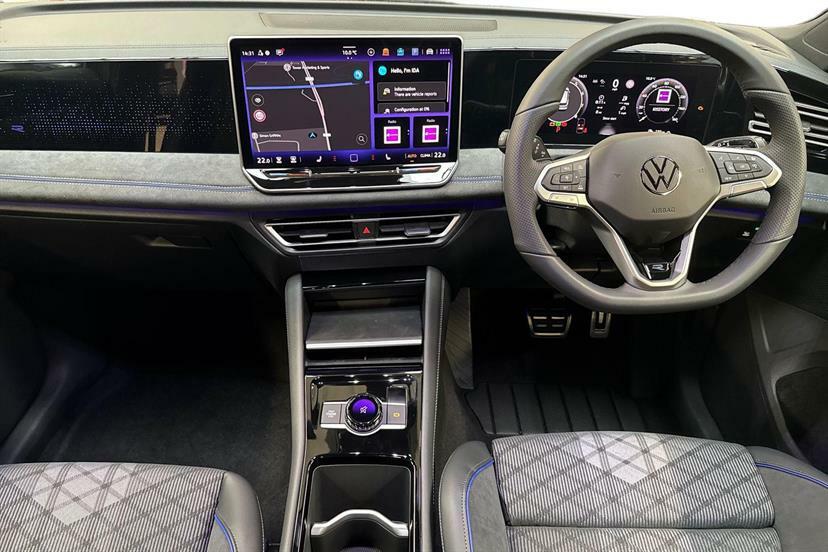 Volkswagen Tiguan 1.5 Etsi 150 R-line Dsg GK26HBN Grey #6