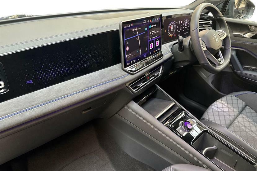 Volkswagen Tiguan 1.5 Etsi 150 R-line Dsg Grey