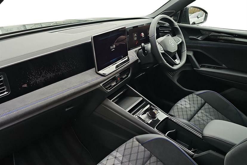 Volkswagen Tiguan 1.5 Tsi 272 Ehybrid R-line Dsg DK26YLO Green #2