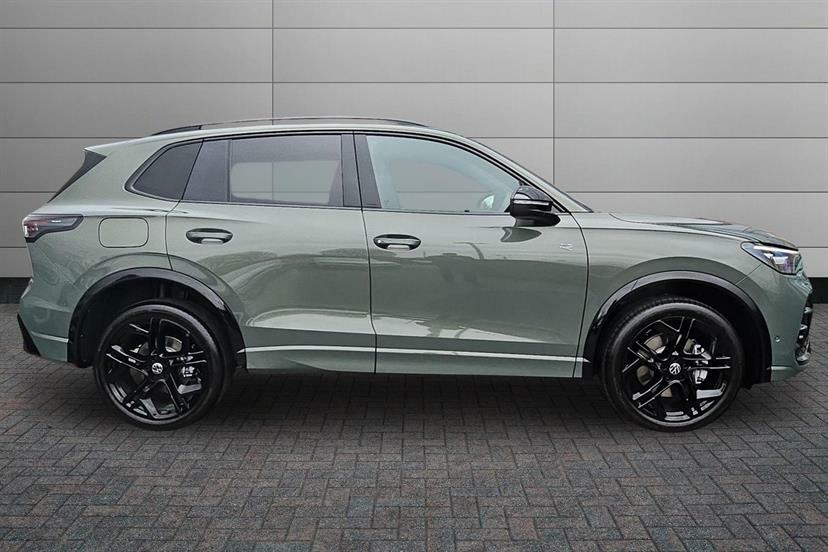 Volkswagen Tiguan 1.5 Tsi 272 Ehybrid R-line Dsg DK26YLO Green #4