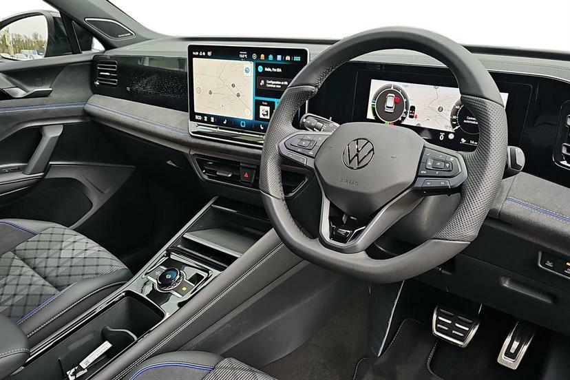 Volkswagen Tiguan 1.5 Tsi 272 Ehybrid R-line Dsg DK26YLO Green #6