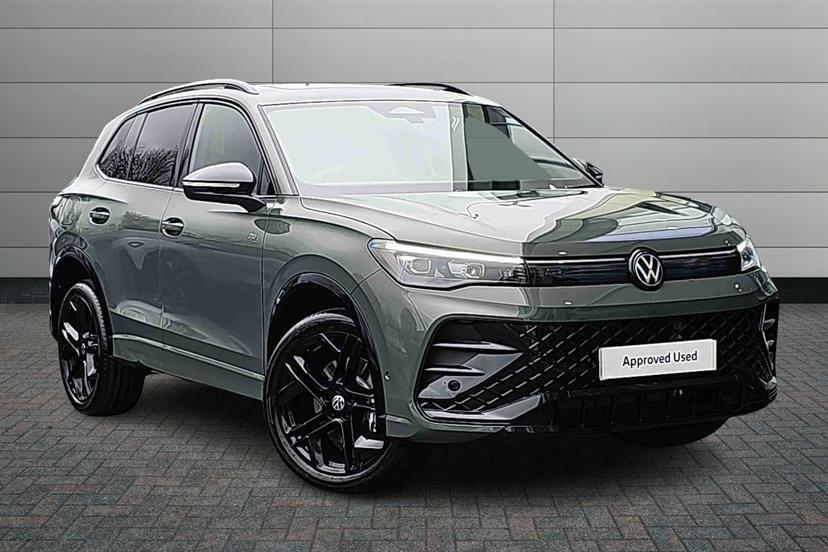 Volkswagen Tiguan 1.5 Tsi 272 Ehybrid R-line Dsg Green