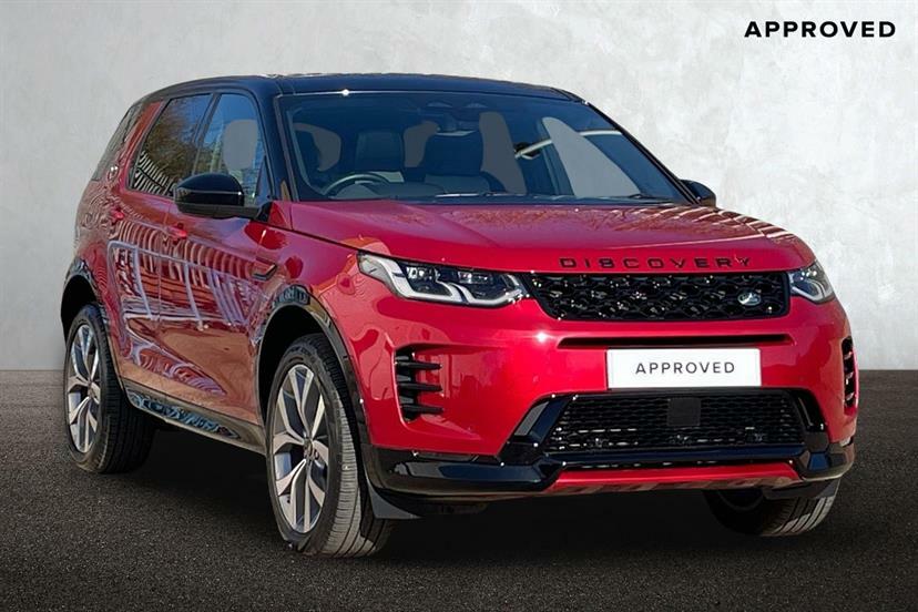 Land Rover Discovery Sport 2.0 D200 Dynamic Hse 7 Seat Red