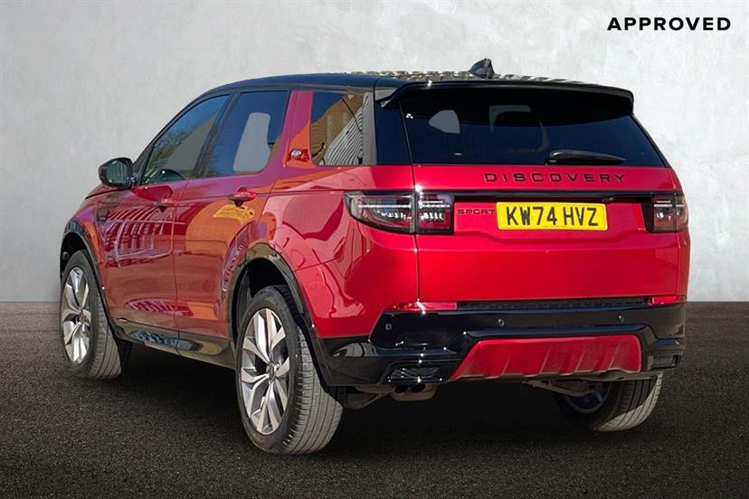 Land Rover Discovery Sport 2.0 D200 Dynamic Hse 7 Seat KW74HVZ Red #2