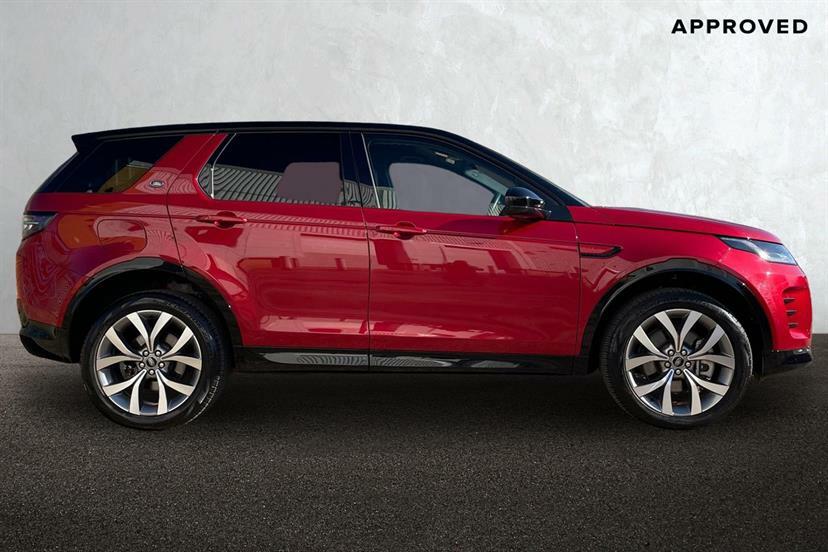 Land Rover Discovery Sport 2.0 D200 Dynamic Hse 7 Seat KW74HVZ Red #5