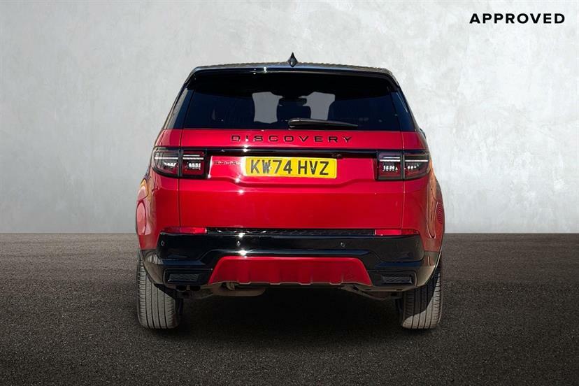 Land Rover Discovery Sport 2.0 D200 Dynamic Hse 7 Seat KW74HVZ Red #6