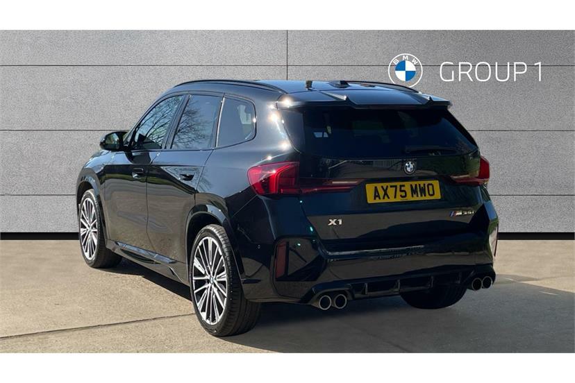 BMW X1 M35i Xdrive Step AX75MWO Black #2