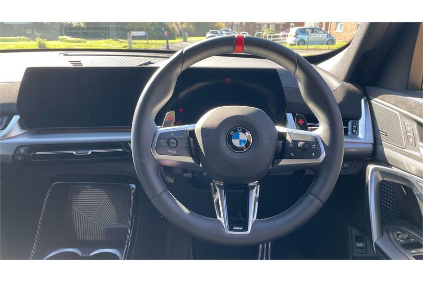 BMW X1 M35i Xdrive Step AX75MWO Black #5