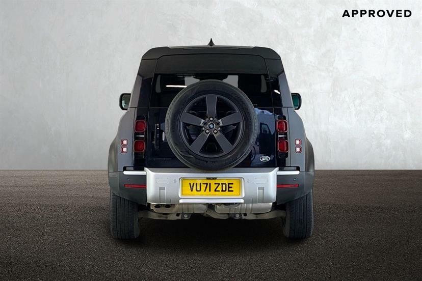 Land Rover Defender 90 3.0 D250 Hse 90 VU71ZDE Black #6