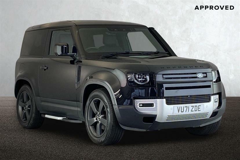 Land Rover Defender 90 3.0 D250 Hse 90 Black