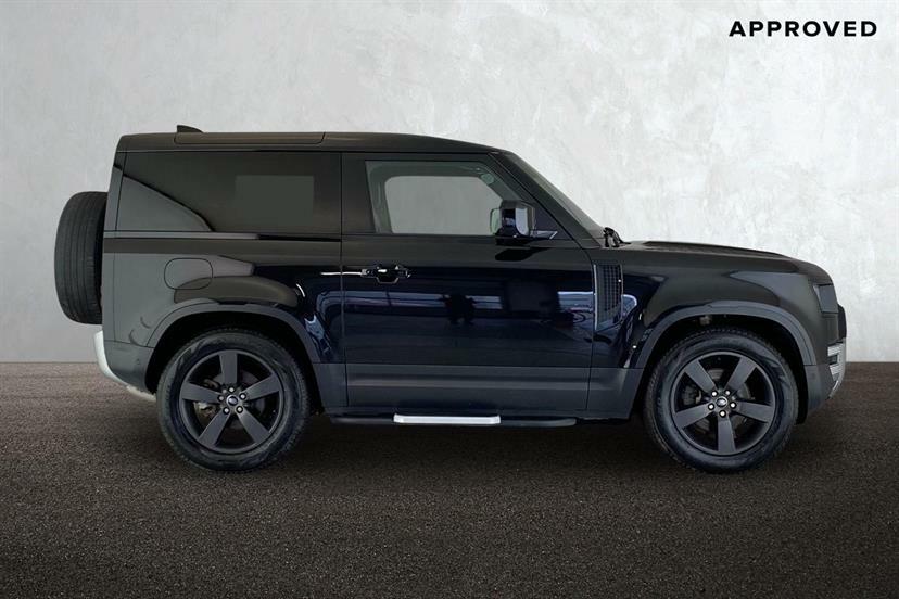 Land Rover Defender 90 3.0 D250 Hse 90 VU71ZDE Black #5