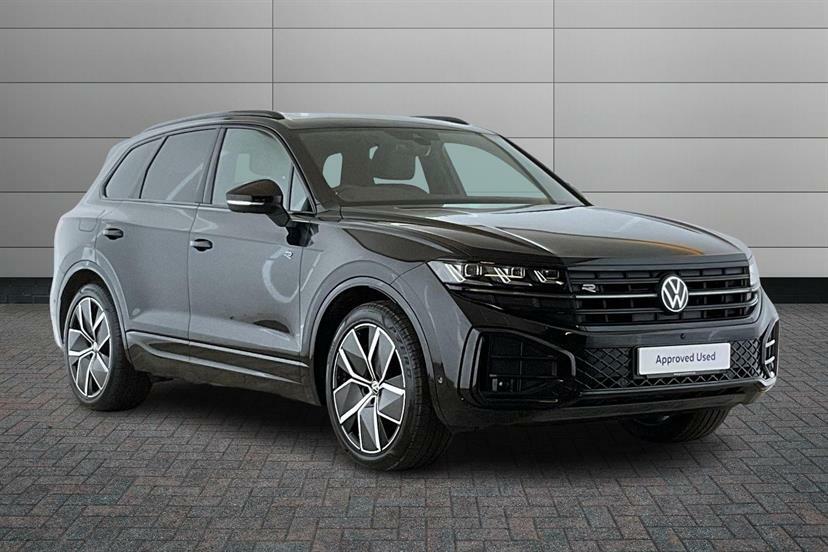 Volkswagen Touareg 3.0 V6 Tdi 4Motion 286 Black Edition Tip Black