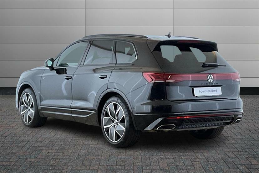 Volkswagen Touareg 3.0 V6 Tdi 4Motion 286 Black Edition Tip AU75NUJ Black #3