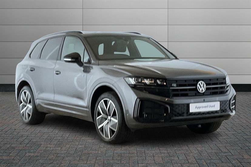 Volkswagen Touareg 3.0 V6 Tdi 4Motion 286 Black Edition Tip Grey