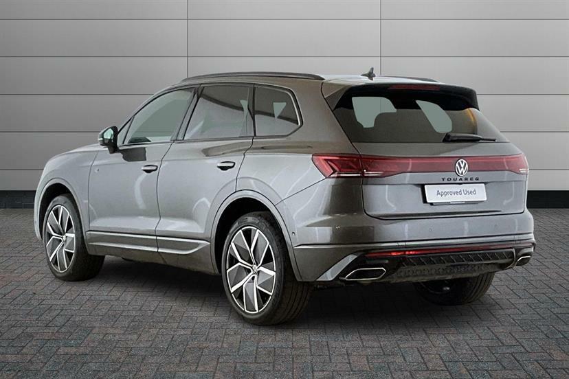 Volkswagen Touareg 3.0 V6 Tdi 4Motion 286 Black Edition Tip AO75EGJ Grey #3