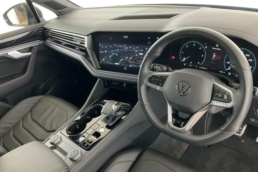 Volkswagen Touareg 3.0 V6 Tdi 4Motion 286 Black Edition Tip AO75EGJ Grey #6